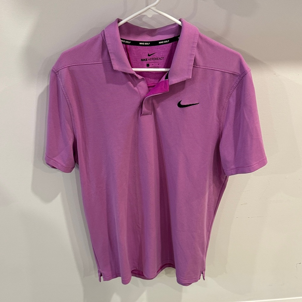 Nike Men's Lavender Polo Shirt